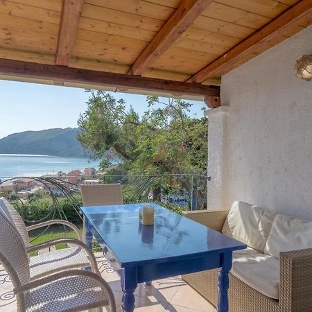 Villa Theodora View Apartments Polimnia Агиос-Георгиос-Пагон Экстерьер фото
