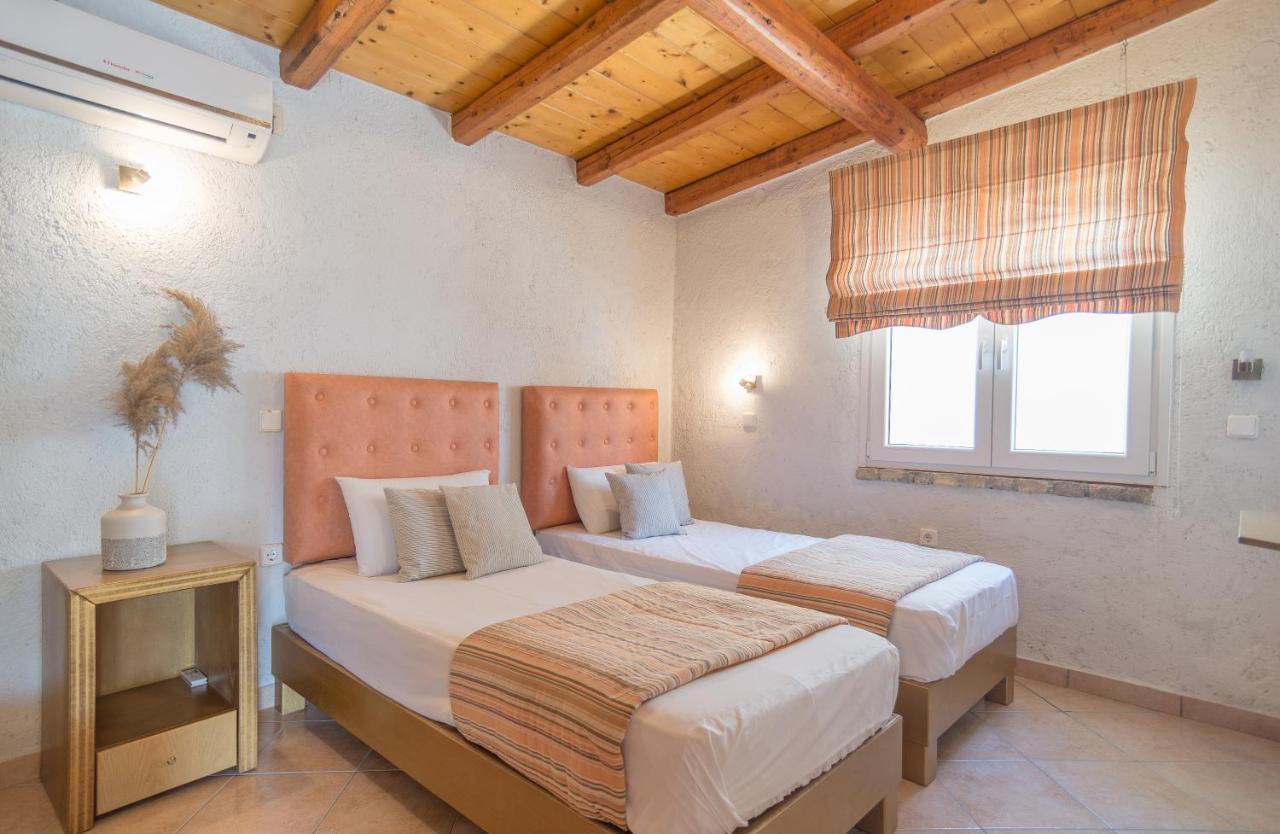 Villa Theodora View Apartments Polimnia Агиос-Георгиос-Пагон Экстерьер фото